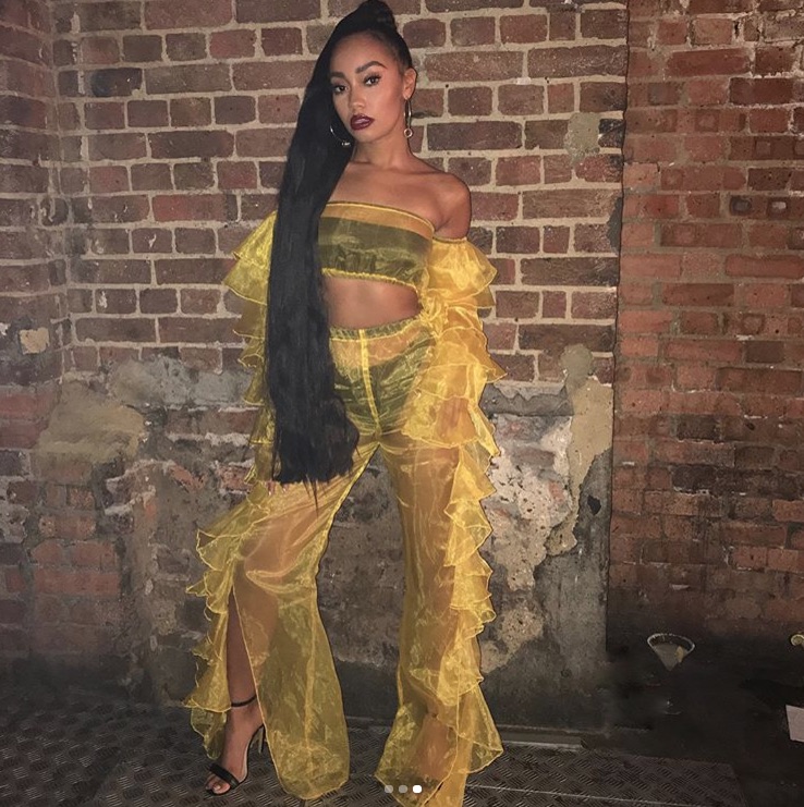 Leigh-Anne Pinnock - Andre Gray girlfriend