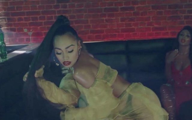 Leigh-Anne Pinnock in Reggaeton Lento (remix) music video