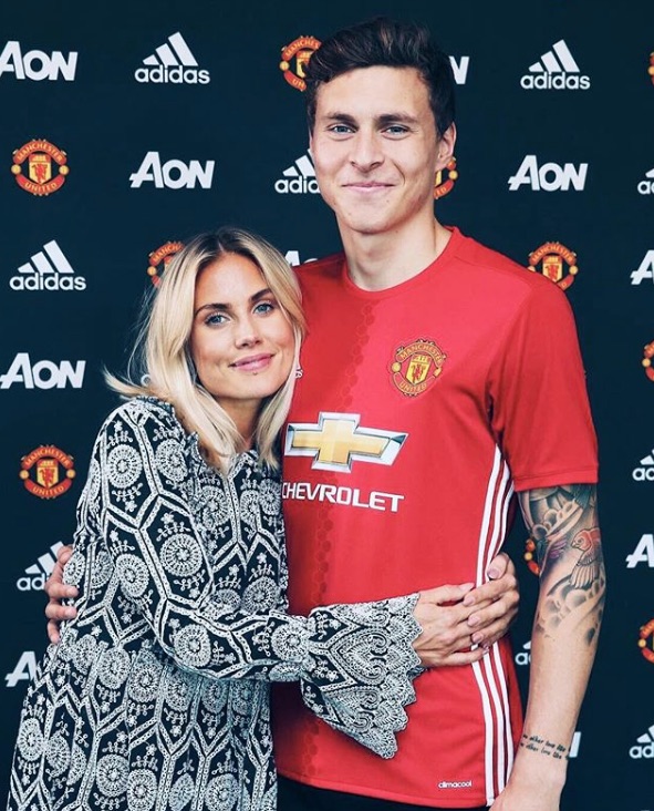 Maja Nilsson with Victor Lindelof