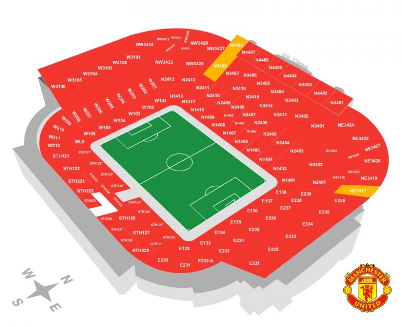 Man United available tickets vs Basle
