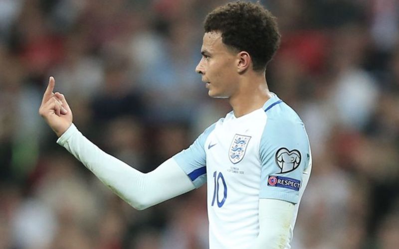 Dele Alli gesture