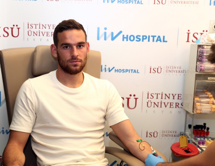 Vincent Janssen Fenerbahce medical