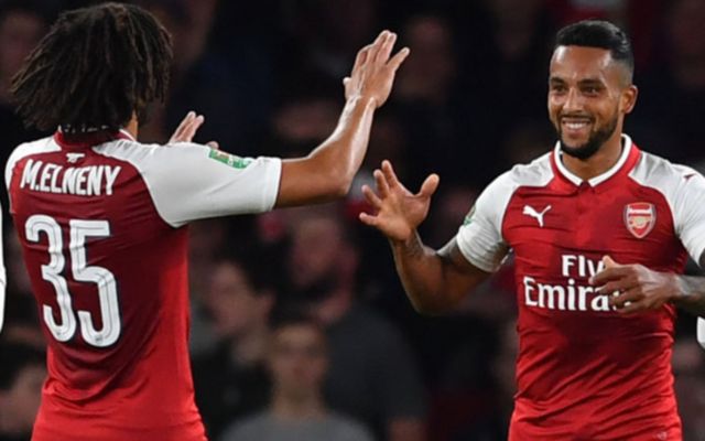 Arsenal 1-0 Doncaster Player Ratings: 7/10 For Scorer Walcott