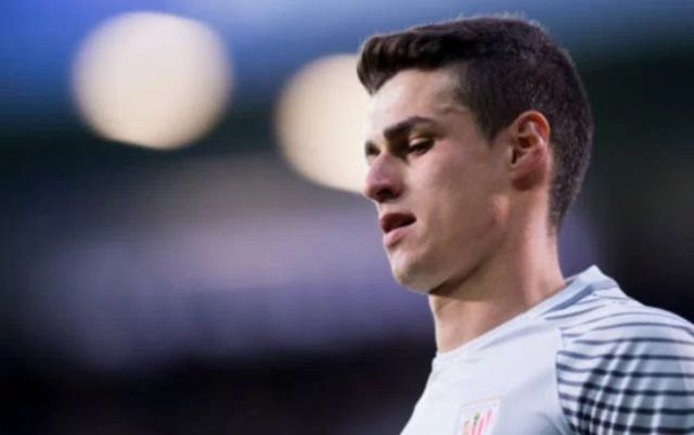 Athletic Bilbao goalkeeper Kepa