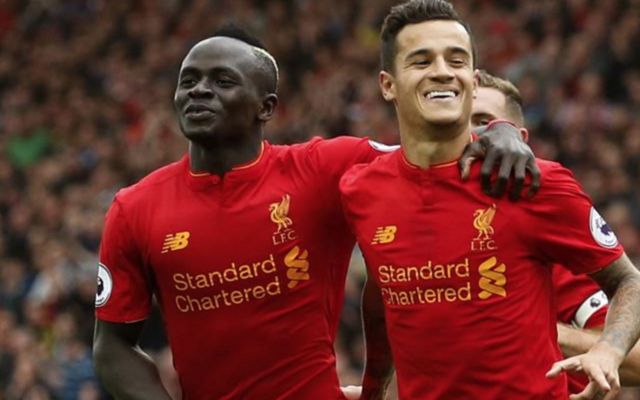 Mane and Coutinho