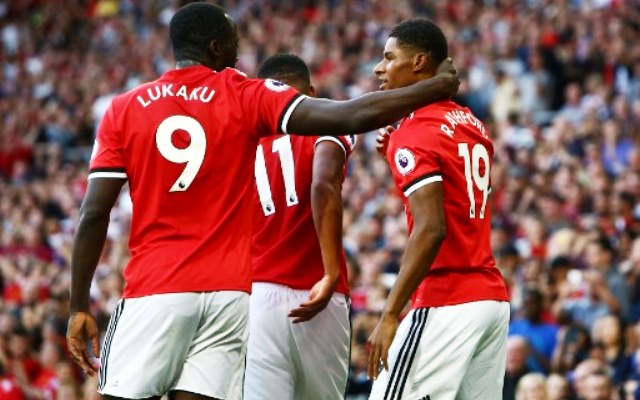 Lukaku and Rashford