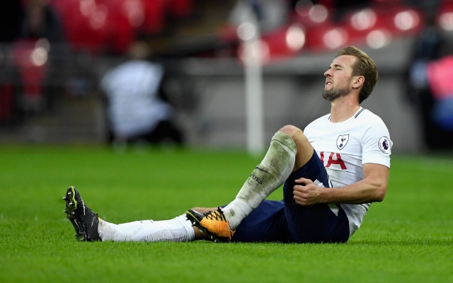 Harry Kane injury fear for Tottenham fans as striker holds hamstring during 4-1 win over Liverpool