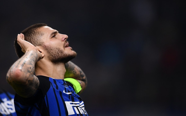 Mauro Icardi Inter Milan goal