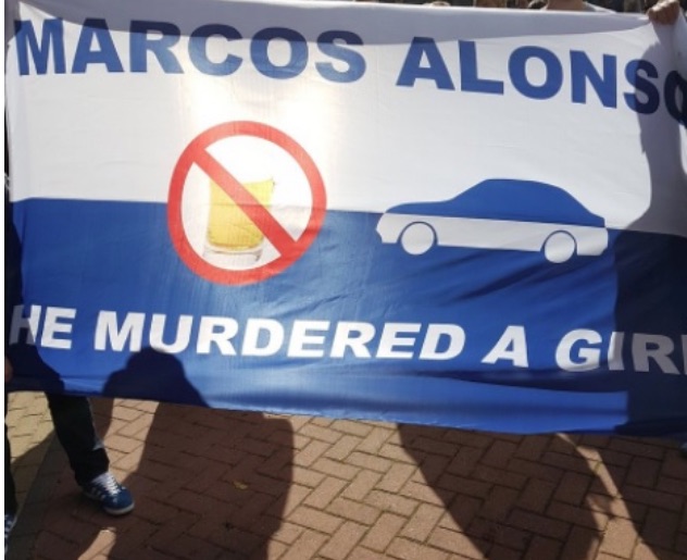 Offensive Marcos Alonso banner