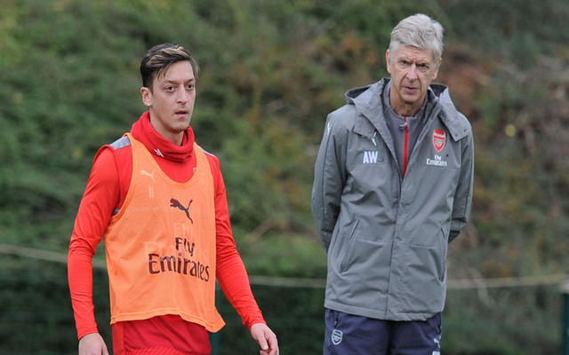 Ozil and Wenger