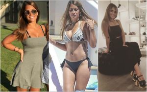 Messi's gorgeous wife Antonella Roccuzzo expecting boy