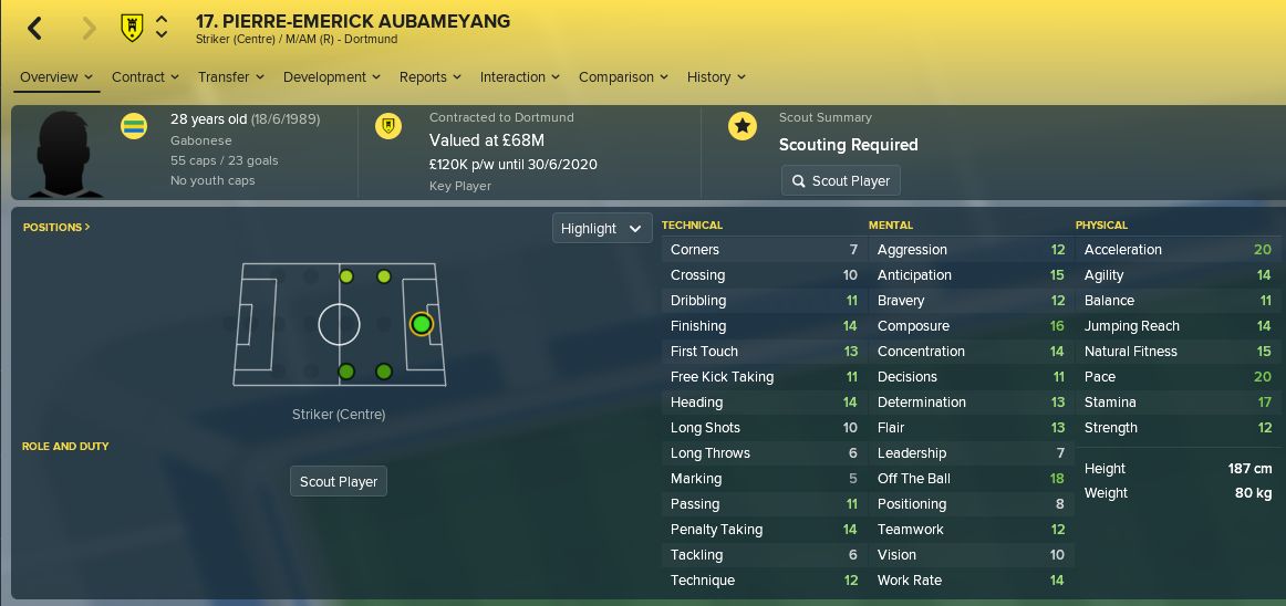 aubameyang