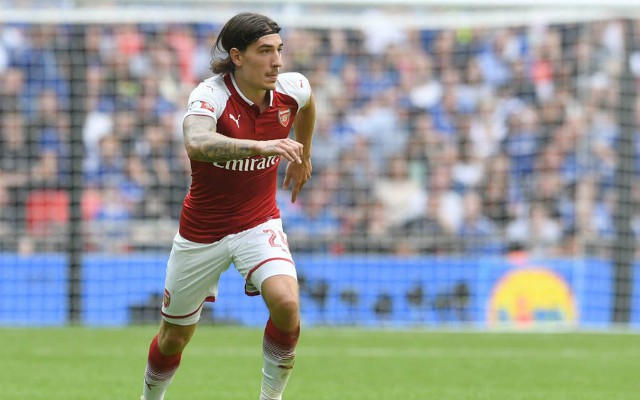 bellerin arsenal