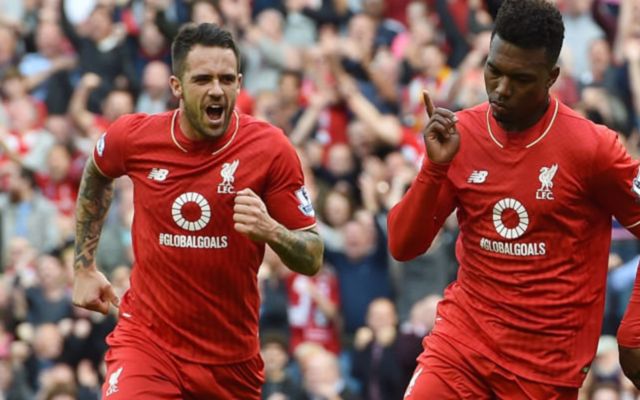 Liverpool forward Ings determined to fight for Liverpool place