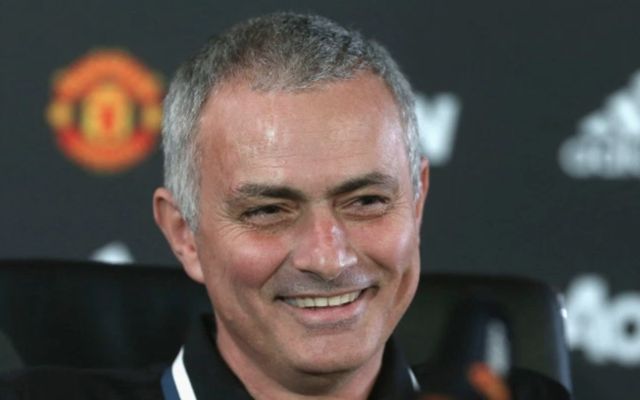 United boss Jose Mourinho