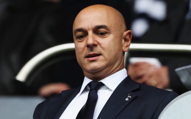 Journalist claims Daniel Levy is having a tough time managing things behind the scenes