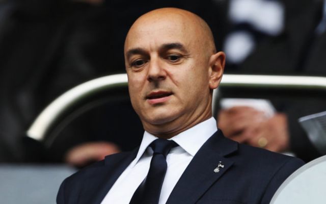 Journalist claims Daniel Levy is having a tough time managing things ...