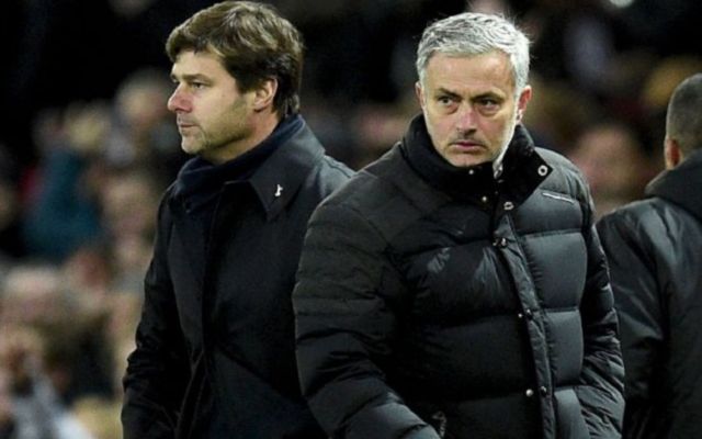 Pochettino and Mourinho