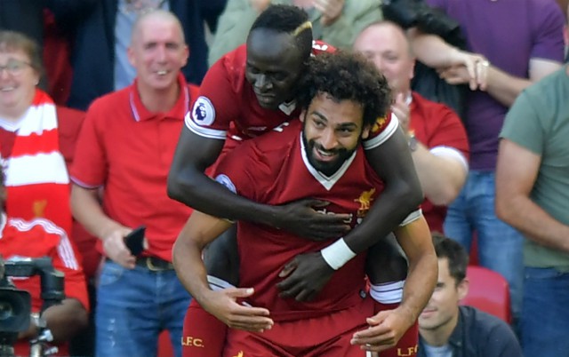 Mane and Salah