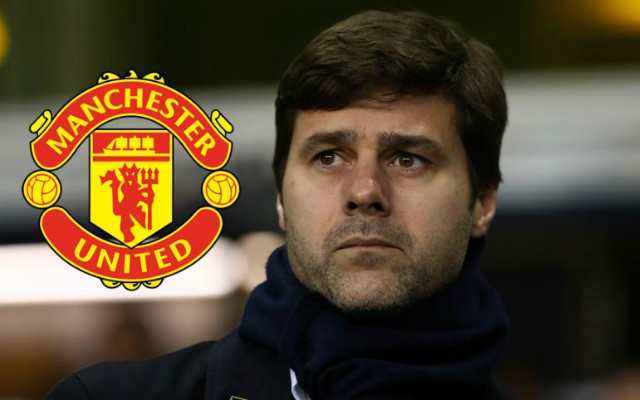 Pochettino Man Utd