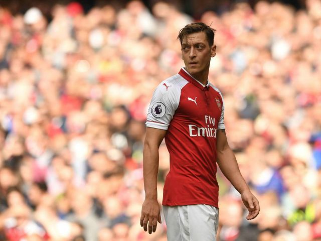 Mesut Ozil of Arsenal