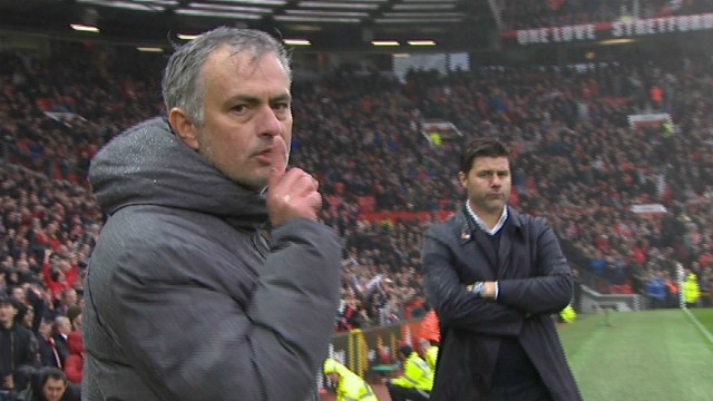 Mourinho shushes his critics after United beat Spurs