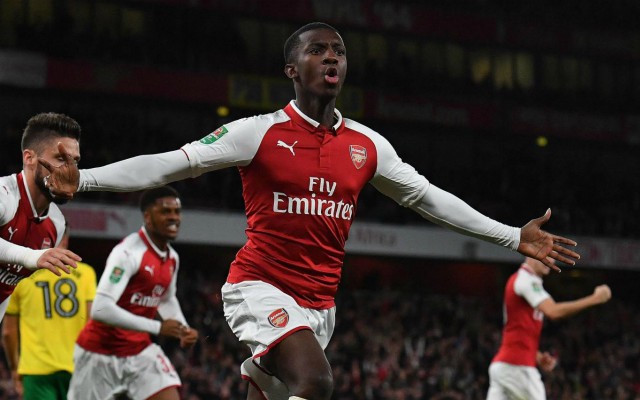 Eddie Nketiah