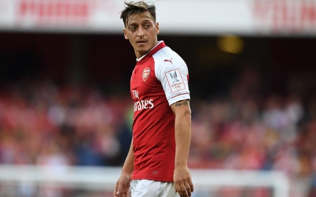 Mesut Ozil of Arsenal