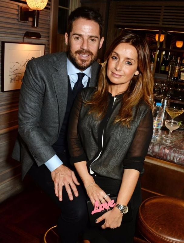 Jamie and Louise Redknapp