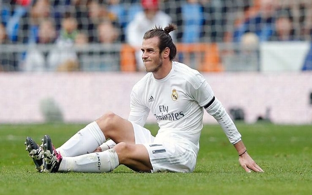 Bale Real Madrid injury