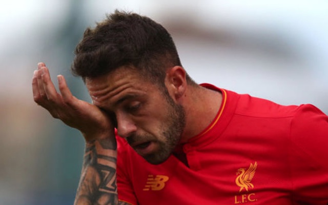 Danny Ings crying