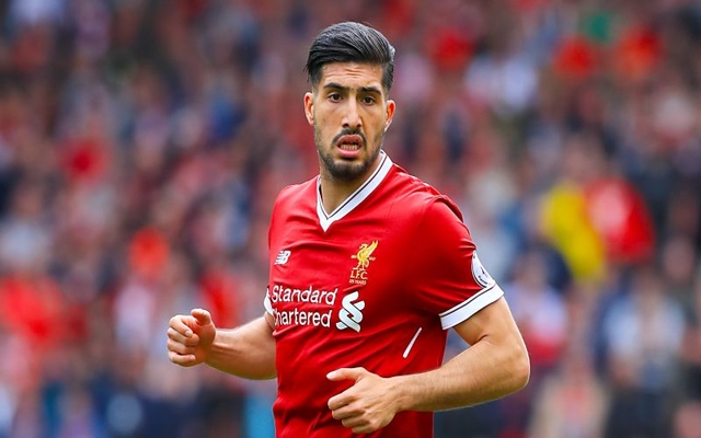 Emre Can Liverpool