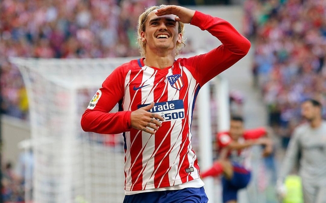 Griezmann Atletico Madrid celebration