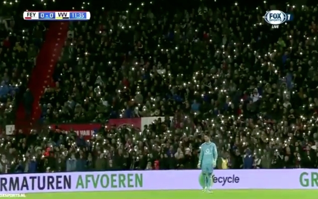 Brad Jones Feyenoord fans