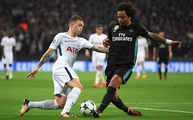 Kieran Trippier v Marcelo