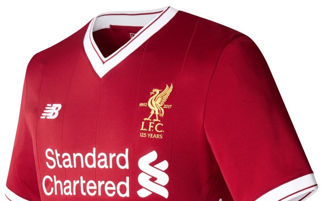 Liverpool home shirt 2017-18