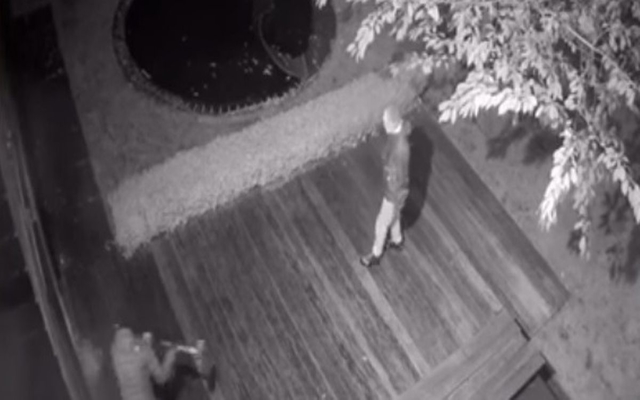 Lovren CCTV footage of burglary
