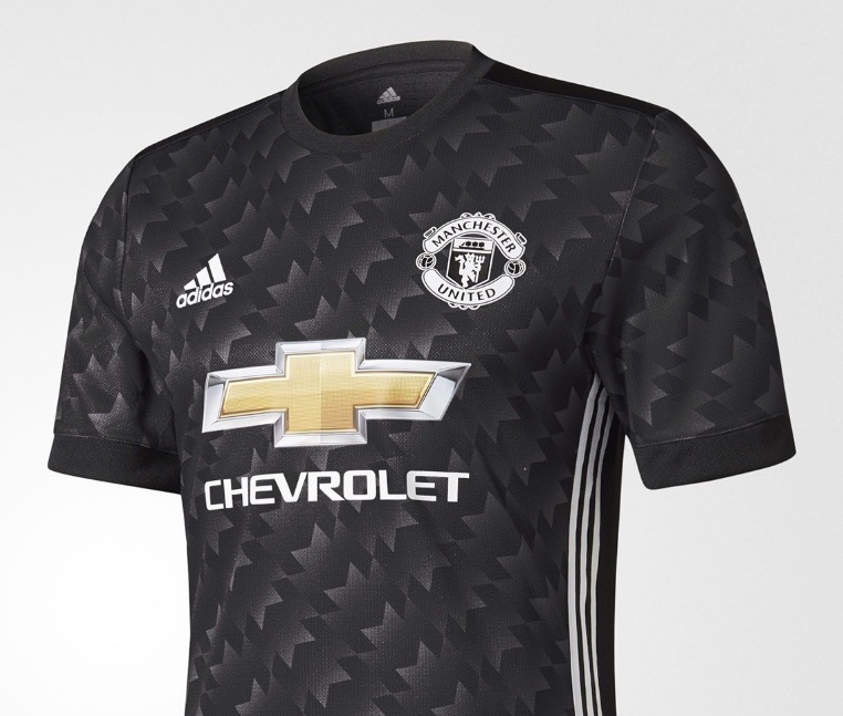 Manchester United away shirt 2017-18