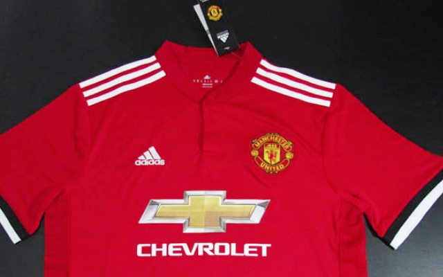 Manchester United home shirt 2017-18