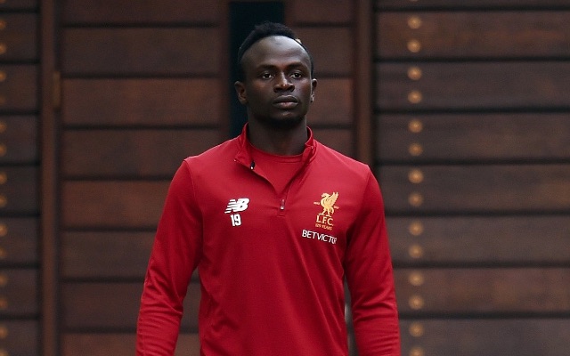 Sadio Mane returns to Liverpool training
