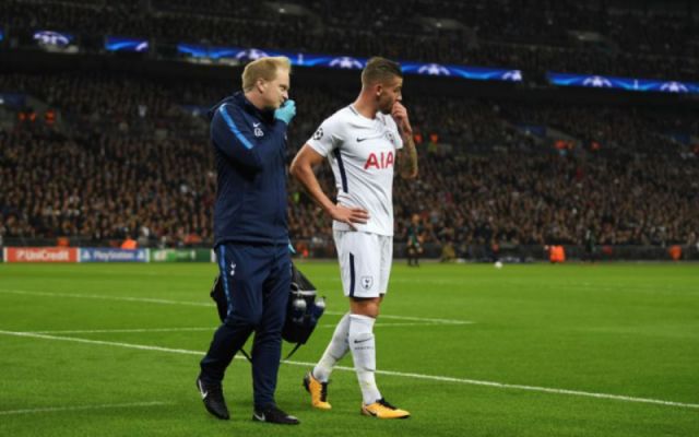 Tottenham's Star Man Limps Off Injured, Huge Blow For Spurs