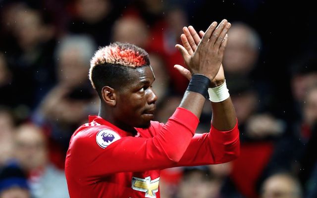 Pogba was sensational on his return for Manchester United.