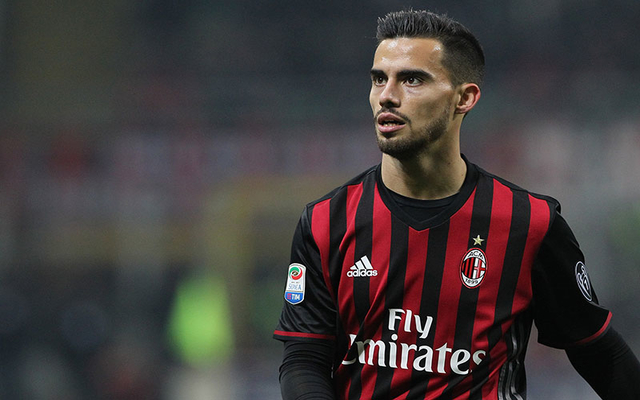 Suso AC Milan