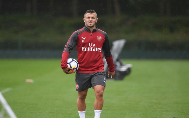 Wilshere Arsenal training