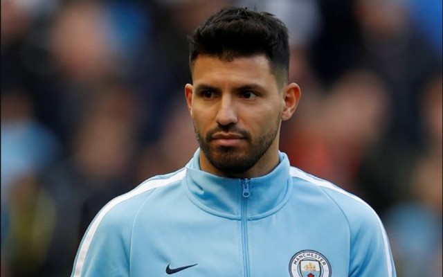 Sergio Aguero of Manchester City