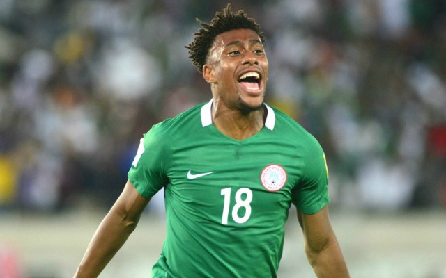 alex iwobi nigeria goal