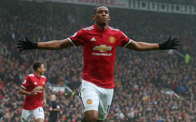 anthony martial man utd