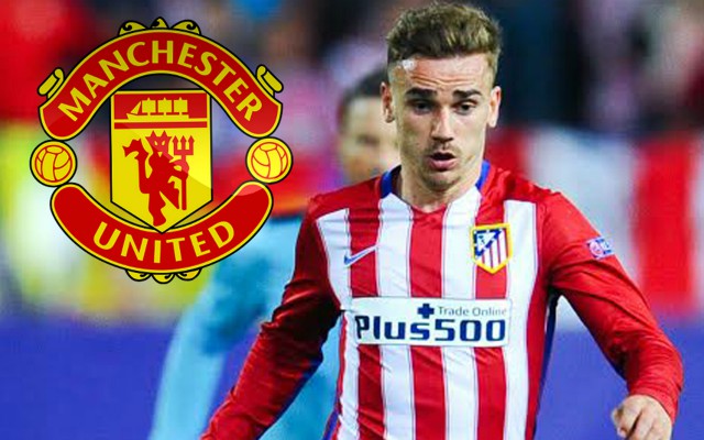 antoine griezmann man utd