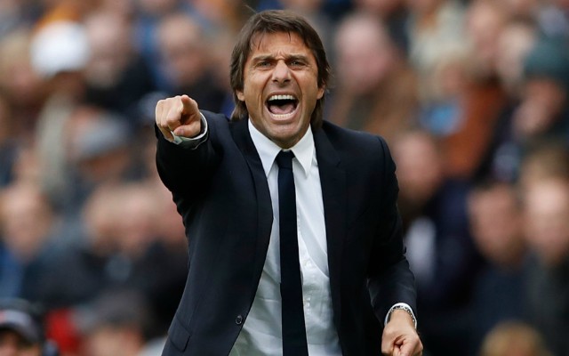 Chelsea manager Antonio Conte