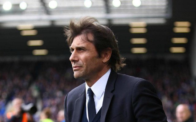 Chelsea manager Antonio Conte